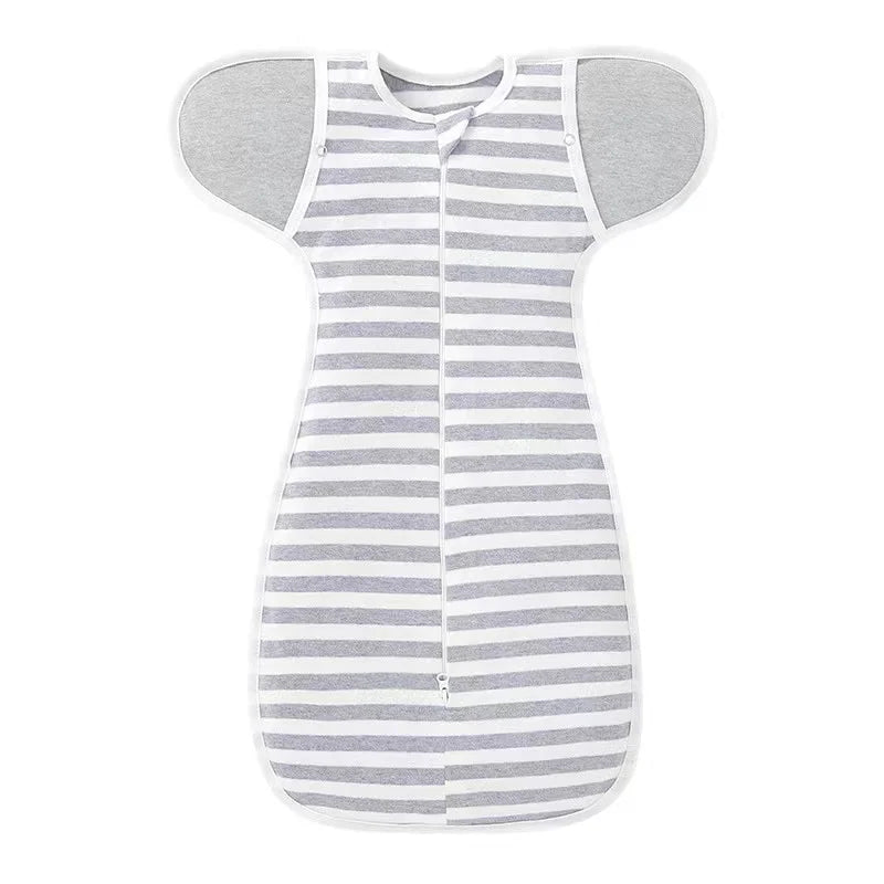 Newborn Swaddle Tie - Anti-Startle Summer Cotton Bag