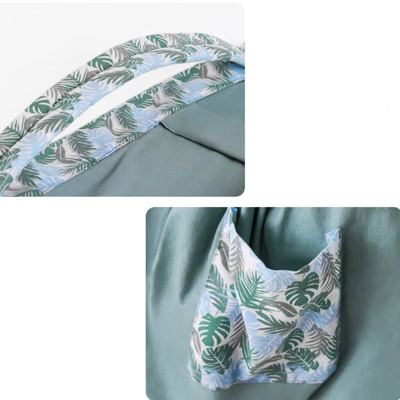 Baby Wrap Sling & Nursing Cover - Mesh Fabric Carrier 0-36M