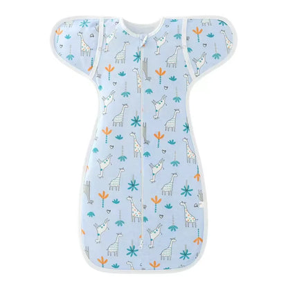 Newborn Swaddle Tie - Anti-Startle Summer Cotton Bag