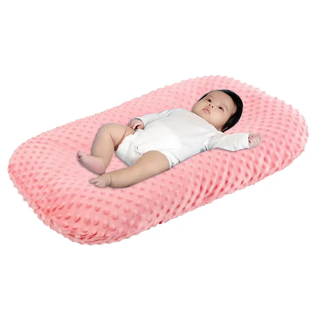 Bassinet Sheet: Ultra Soft Baby Nest Cover - Portable Newborn Slipcover