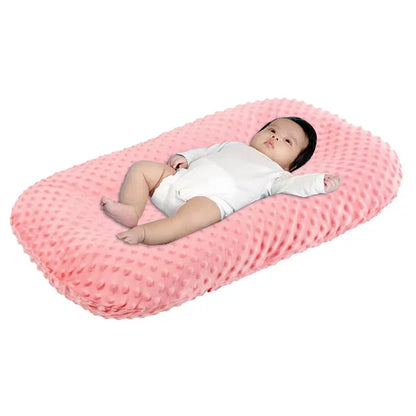 Bassinet Sheet: Ultra Soft Baby Nest Cover - Portable Newborn Slipcover