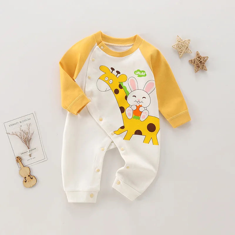 Baby Clothes: Jumpsuit Newborn Romper 0-12M Boys Girls Overalls 2023