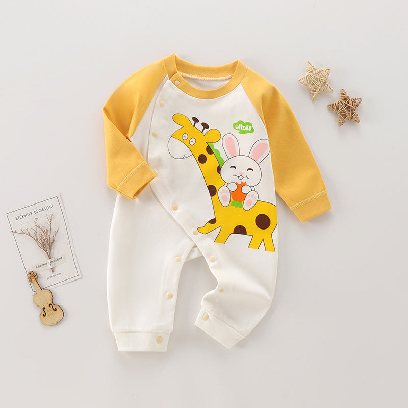 Baby Clothes: Jumpsuit Newborn Romper 0-12M Boys Girls Overalls 2023