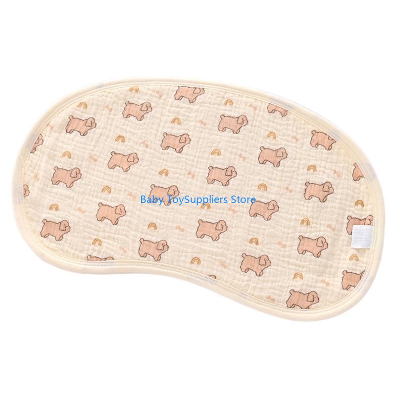 Kid Pillow Cover - Breathable Quilted Cotton 25x40cm