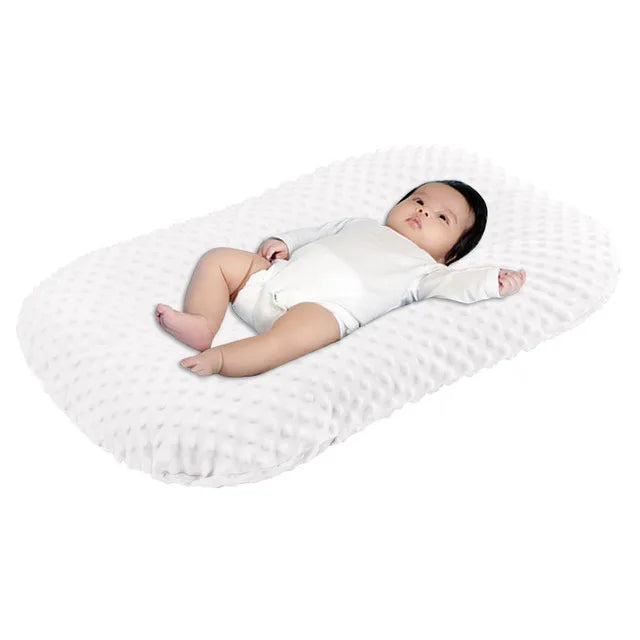Bassinet Sheet: Ultra Soft Baby Nest Cover - Portable Newborn Slipcover