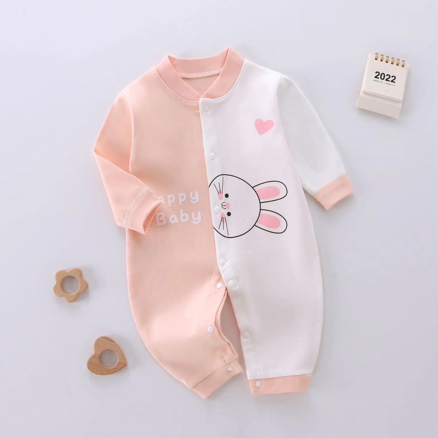 Baby Clothes: Jumpsuit Newborn Romper 0-12M Boys Girls Overalls 2023