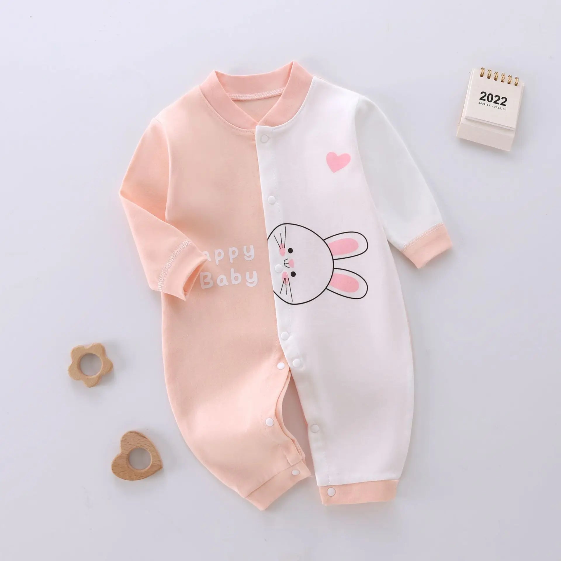 Baby Clothes: Jumpsuit Newborn Romper 0-12M Boys Girls Overalls 2023