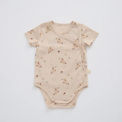 Newborn Baby Romper: Cute Summer Cotton Jumpsuit 0-24M