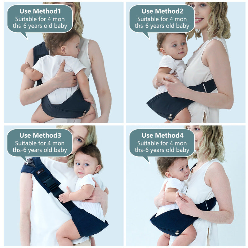Baby Carrier Wrap: Single Shoulder Strap & Sleeping Sling