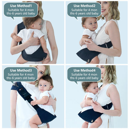 Baby Carrier Wrap: Single Shoulder Strap & Sleeping Sling