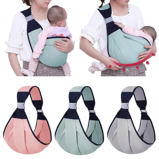 Ergonomic Baby Carrier Wrap - Multifunctional & Comfortable