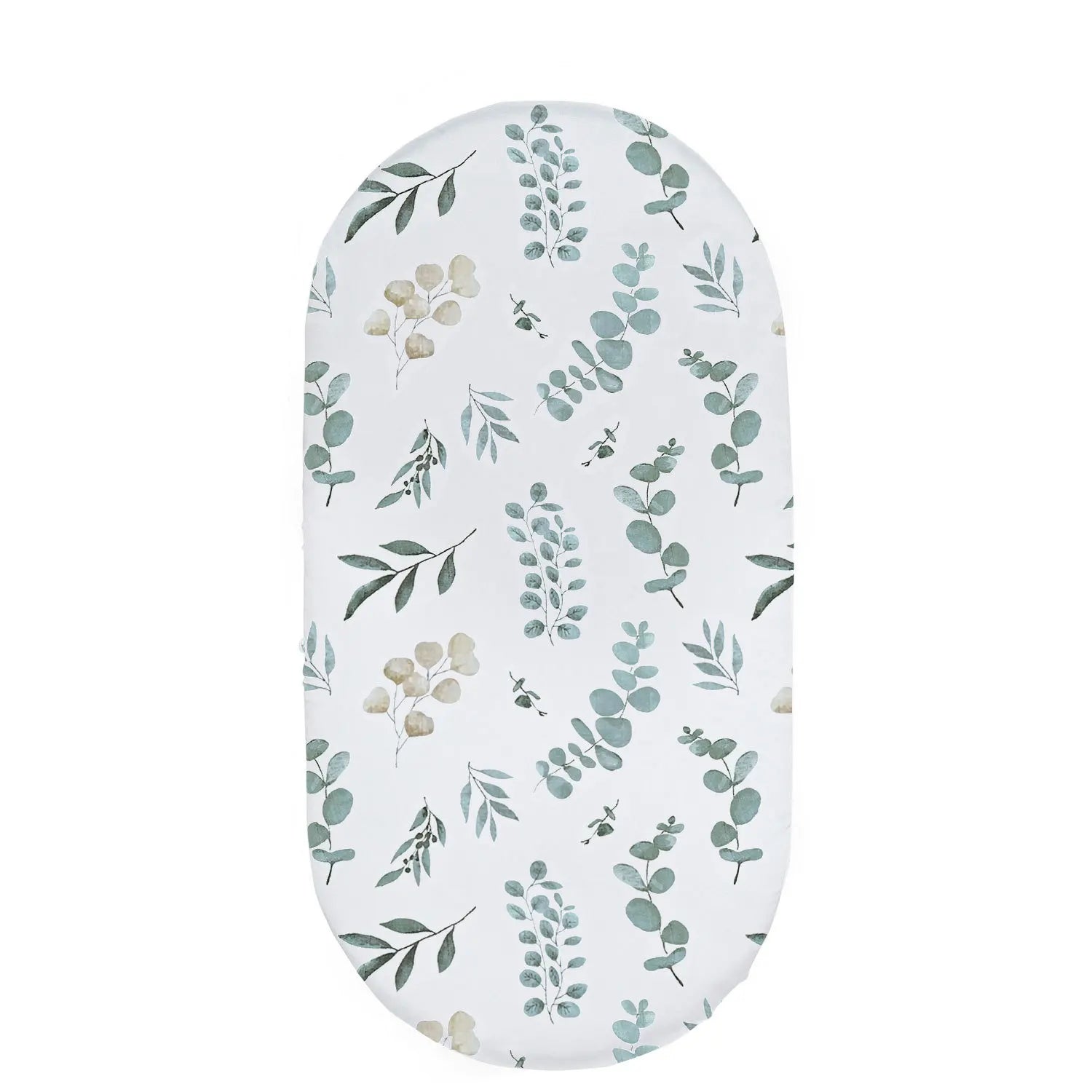 Bassinet Sheets Fitted For Baby - Universal Fit for Cradle & Basket