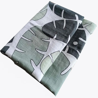 Muslin Cotton Baby Towels - 58x58cm Swaddle & Bath
