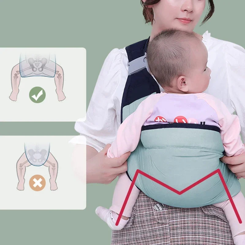 Ergonomic Baby Carrier Wrap - Multifunctional & Comfortable