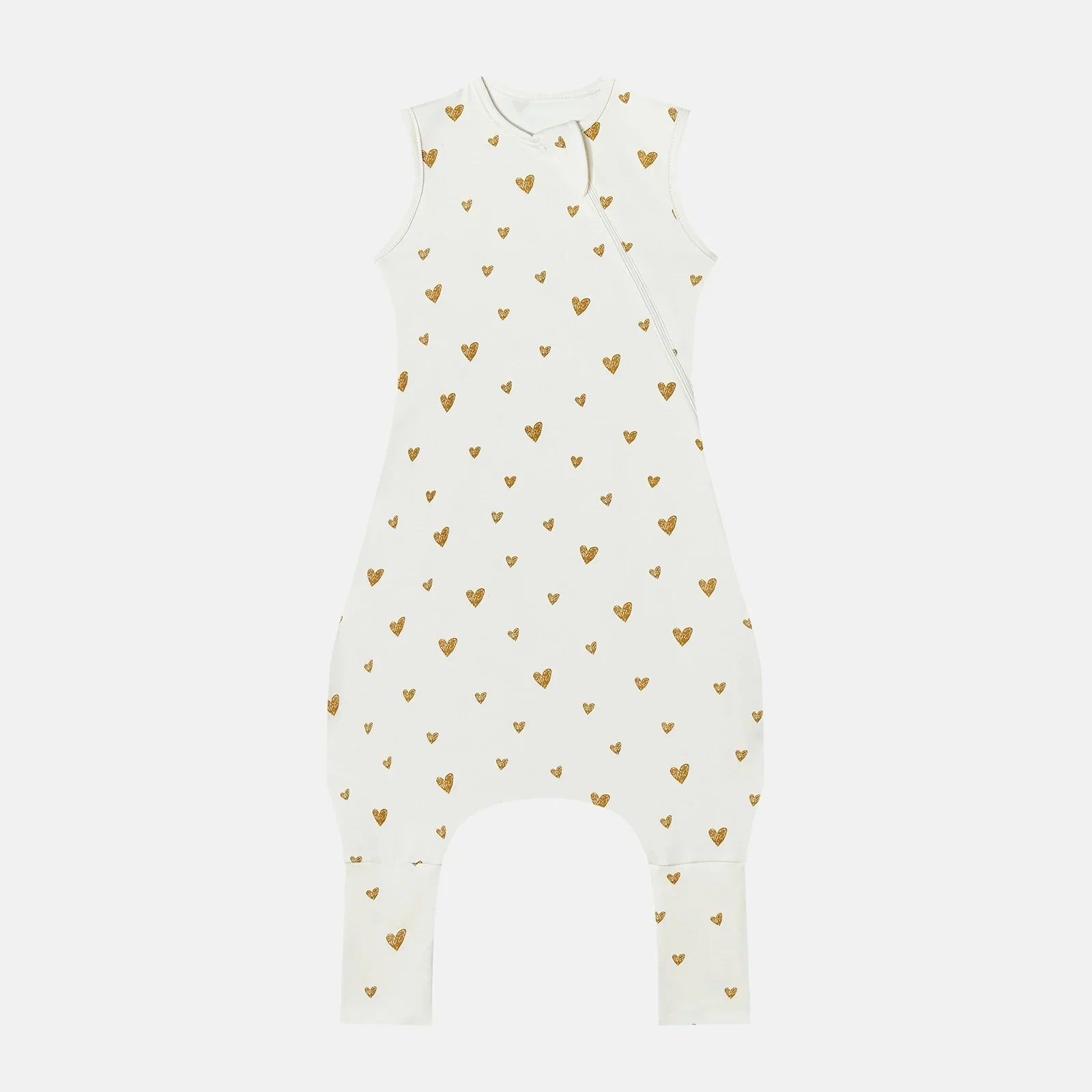 Baby Sleep Sack with Feet - Premium Cotton 4 Seasons