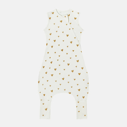 Baby Sleep Sack with Feet - Premium Cotton 4 Seasons