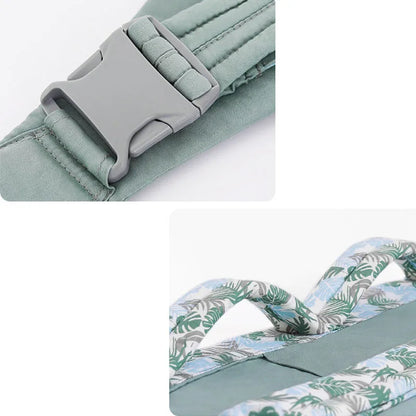 Baby Wrap Sling & Nursing Cover - Mesh Fabric Carrier 0-36M
