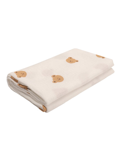 Cotton Muslin Baby Swaddle Blanket 65x80cm Newborn Essentials