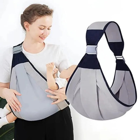 Baby Carrier Wrap: Ergonomic Baby Ring Sling