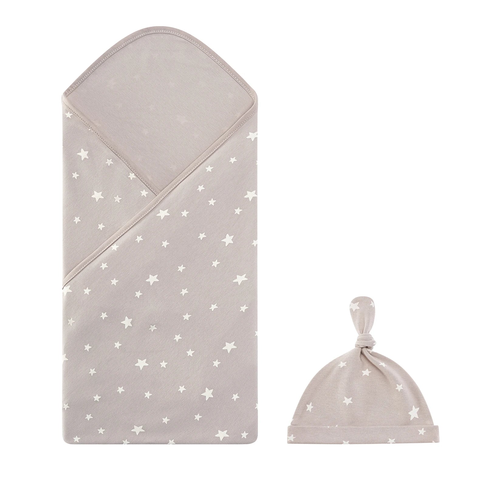 Newborn Cotton Swaddle Blanket Set - Cozy Cocoon Wrap 0-12M