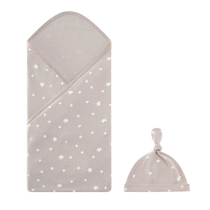 Newborn Cotton Swaddle Blanket Set - Cozy Cocoon Wrap 0-12M