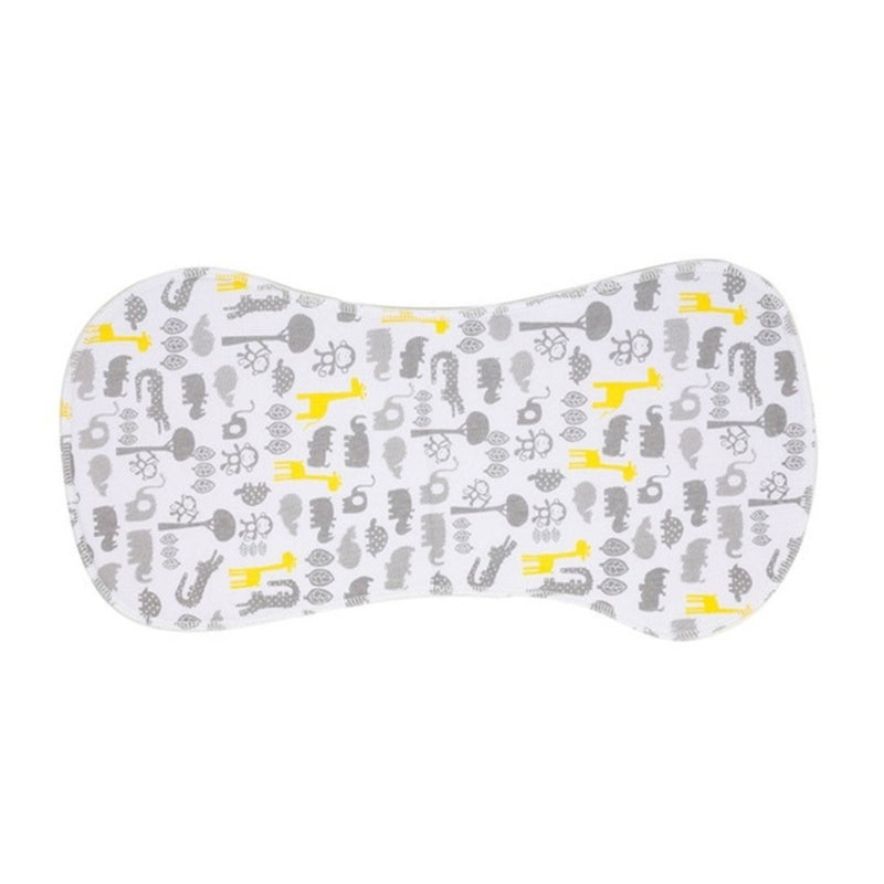 Baby Burp Cloths Cotton Bibs - Newborn Feeding Essentials