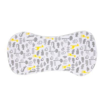 Baby Burp Cloths Cotton Bibs - Newborn Feeding Essentials