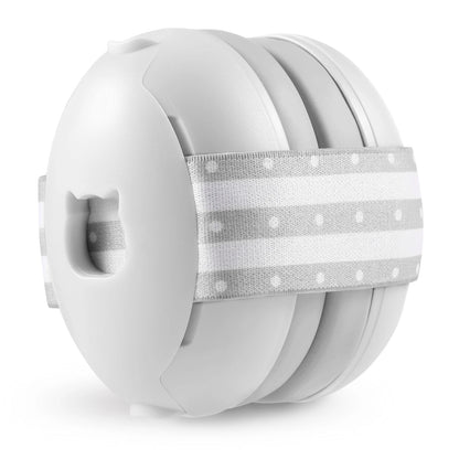 Infant Ear Muffs: Noise Cancelling Ear Muffs - Soft Padded Baby Headphones