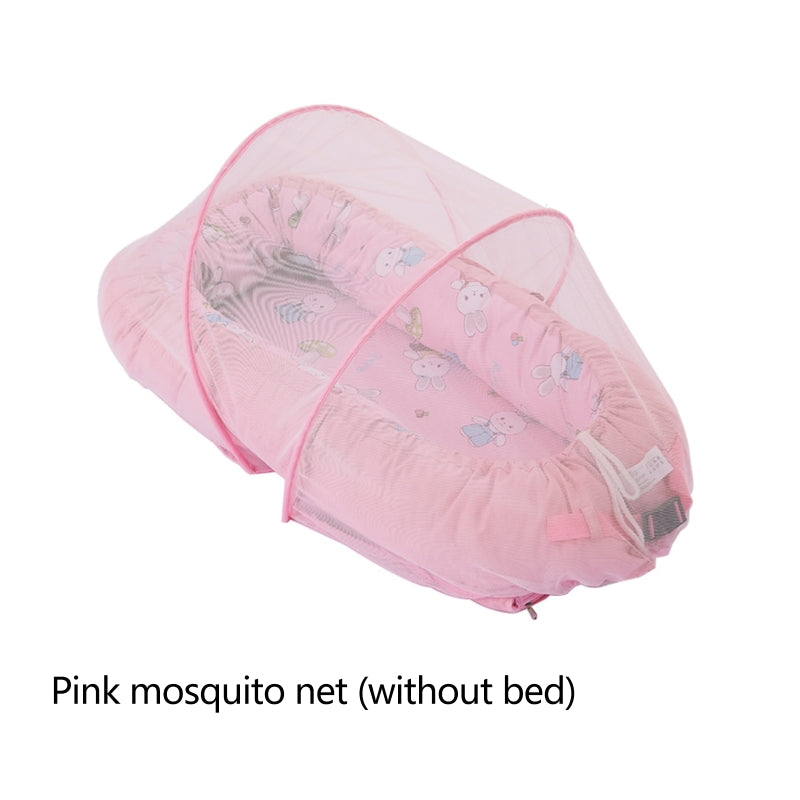 Mosquito Net: Portable Foldable Infant Canopy