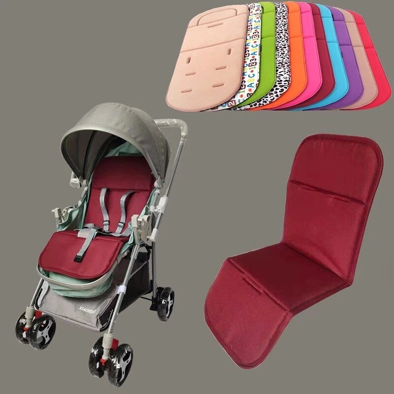 Stroller Seat Cushion - Soft Baby Pushchair Pad
