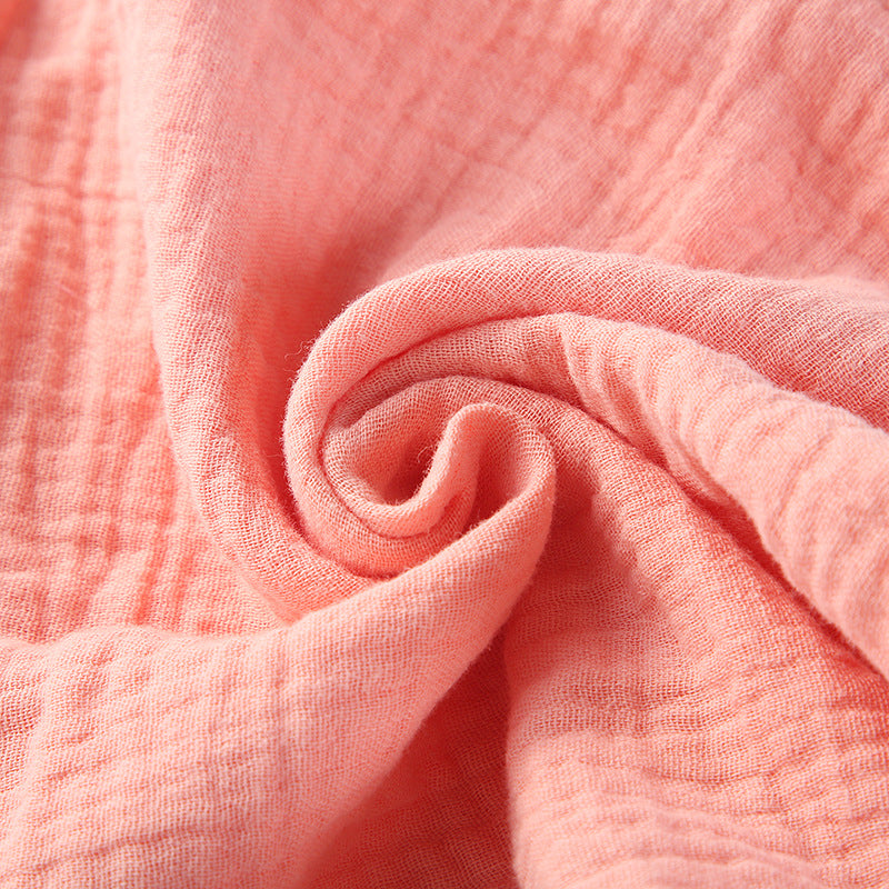 Baby Blankets: Baby Muslin Blanket with Cat Doll for Infant Sleep