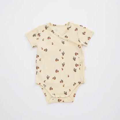 Newborn Baby Romper: Cute Summer Cotton Jumpsuit 0-24M