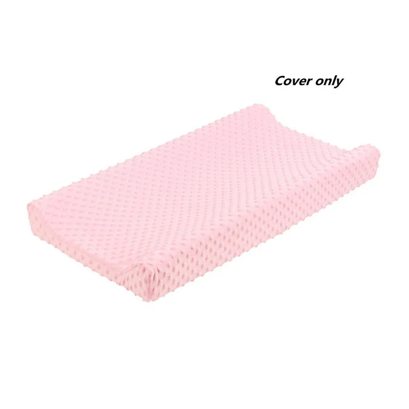 Ultra Soft Minky Dot Portable Changing Pad Cover