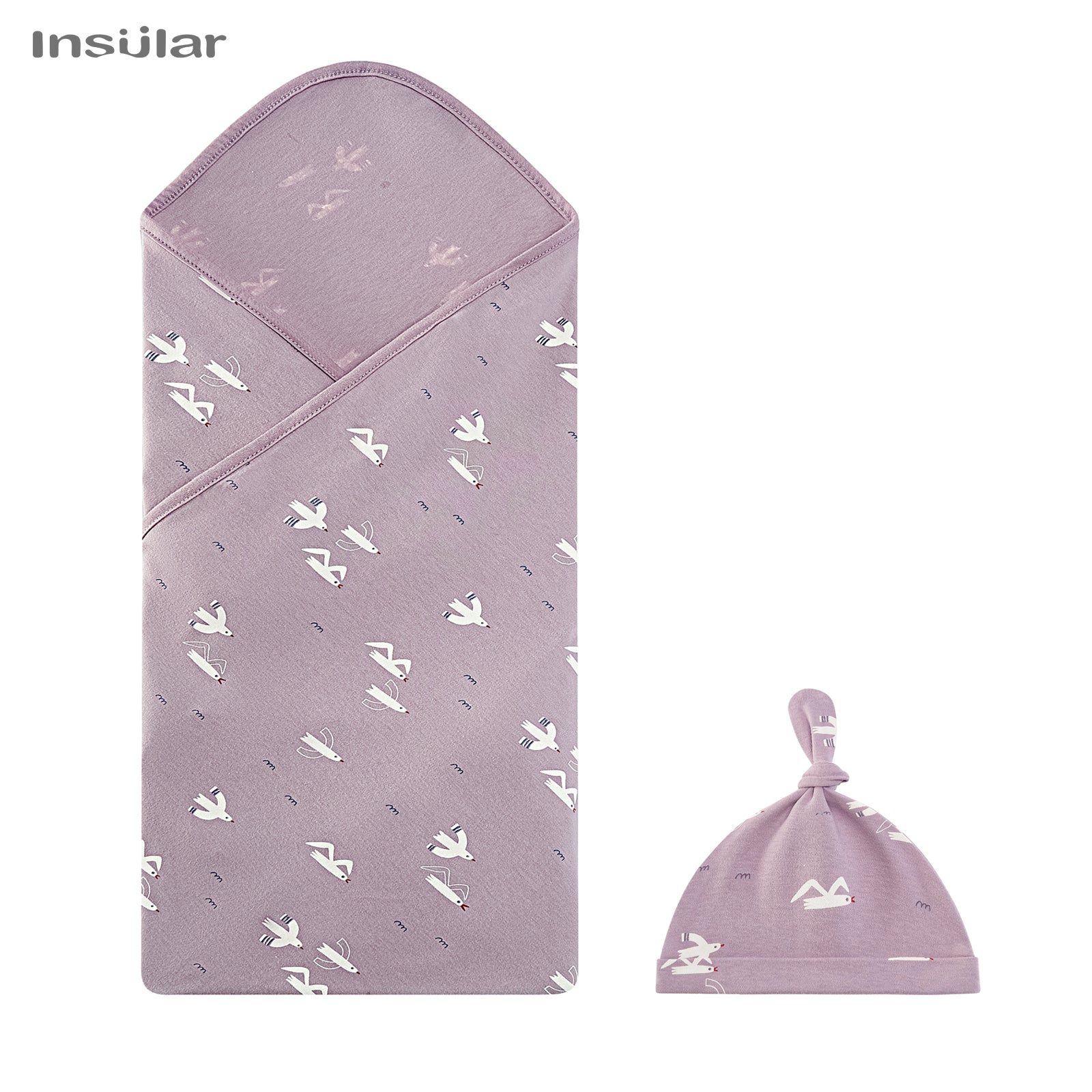 Newborn Cotton Swaddle Blanket Set - Cozy Cocoon Wrap 0-12M