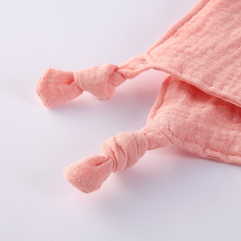 Baby Blankets: Baby Muslin Blanket with Cat Doll for Infant Sleep