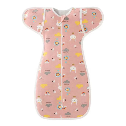Newborn Swaddle Tie - Anti-Startle Summer Cotton Bag