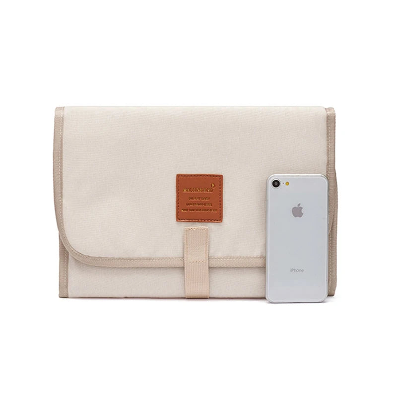 Portable Changing Pad: Baby Portable Waterproof Diaper Changing Mat - Travel Friendly