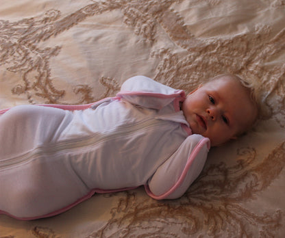 Newborn Sleep Sack: Cotton Baby Swaddle 0-24m, 4 Sizes, 3-14kg