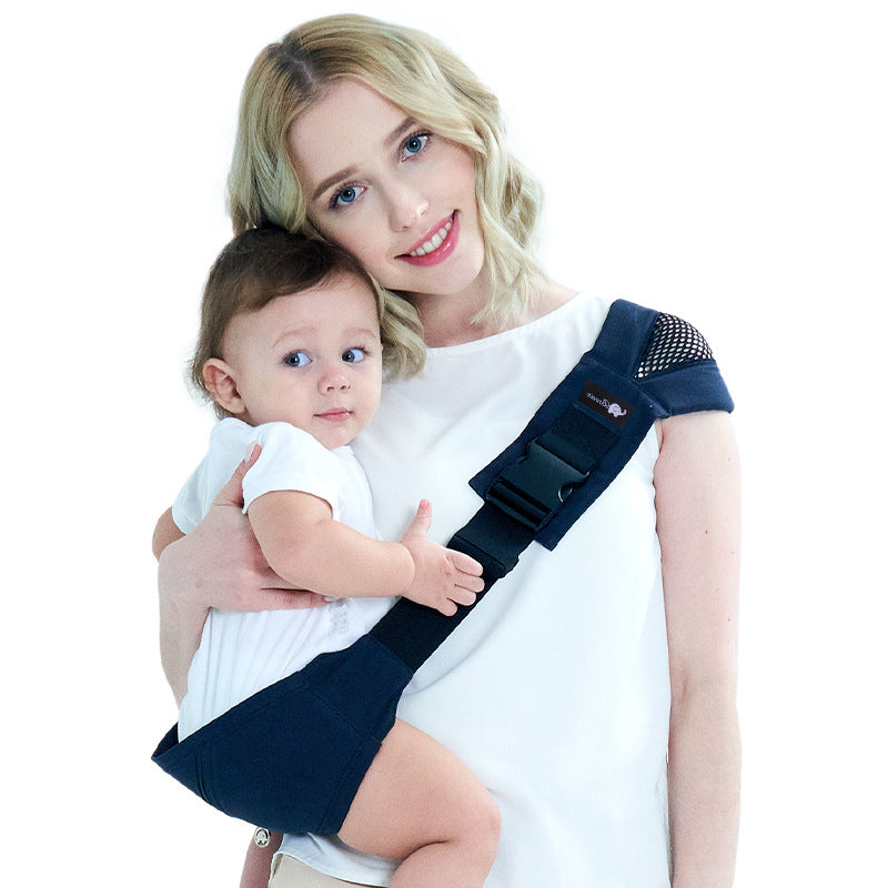 Baby Carrier Wrap: Single Shoulder Strap & Sleeping Sling
