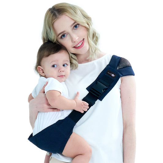 Baby Carrier Wrap: Single Shoulder Strap & Sleeping Sling