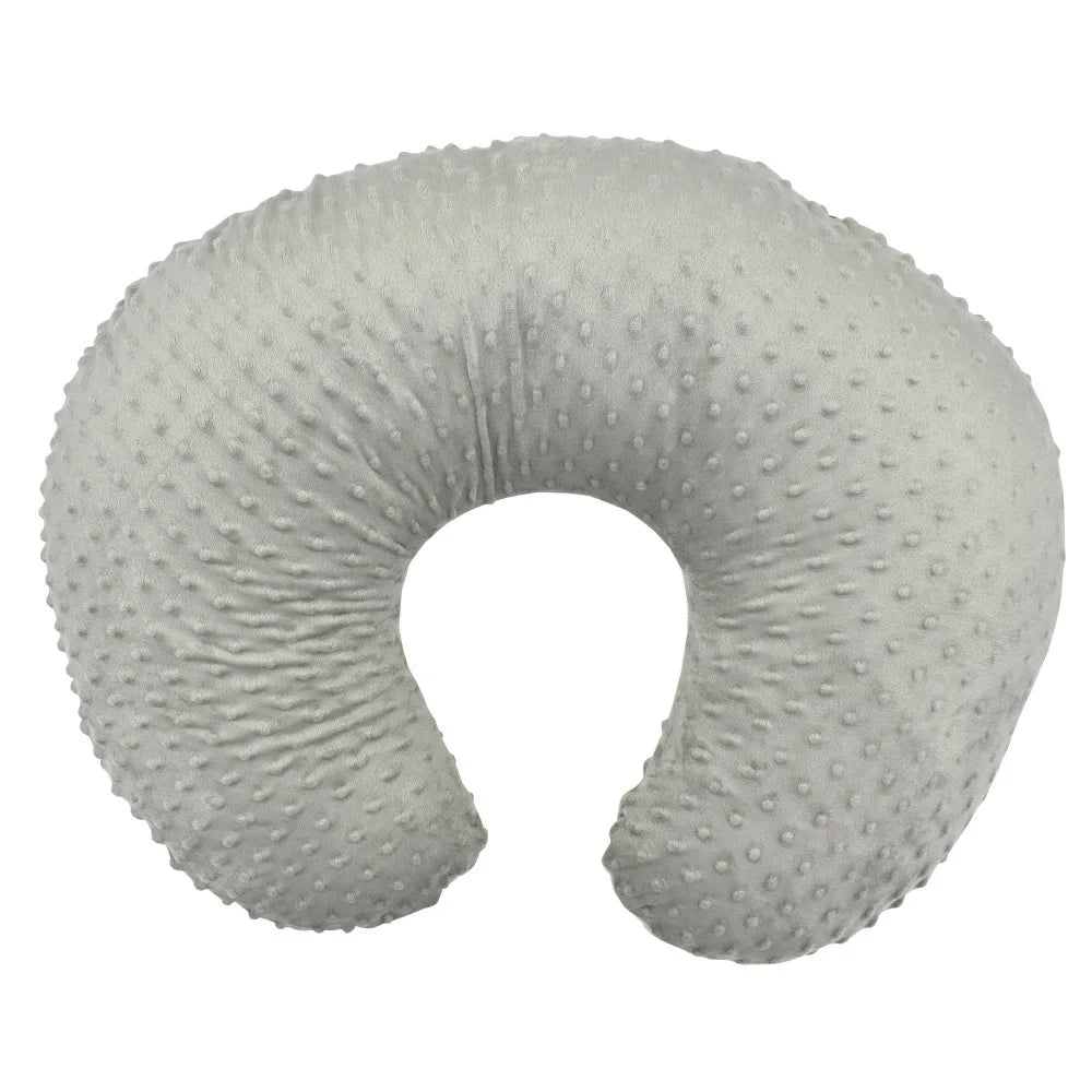 U-Shaped Baby Nursing Pillow: Soft, Multifunctional Comfort