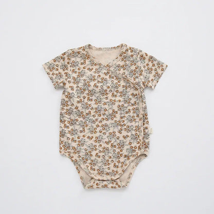Newborn Baby Romper: Cute Summer Cotton Jumpsuit 0-24M