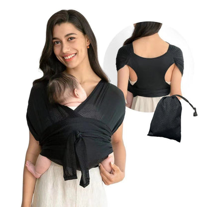 Ergonomic Baby Sling: Baby Backpack for Outdoor Parenting