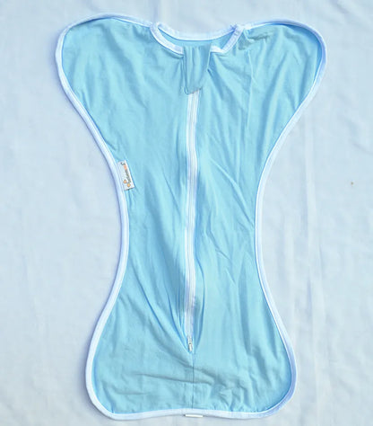 Newborn Sleep Sack: Cotton Baby Swaddle 0-24m, 4 Sizes, 3-14kg
