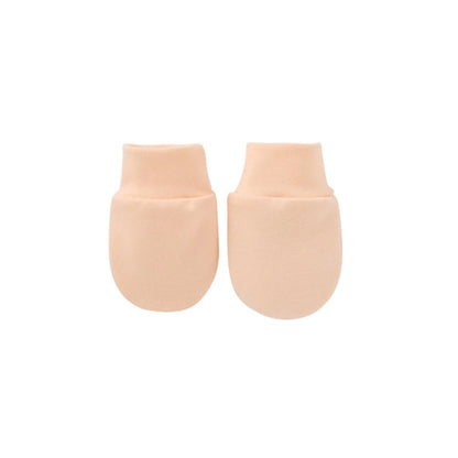 Baby Anti-Scratch Mittens - Soft Cotton No Scratch Hand Socks