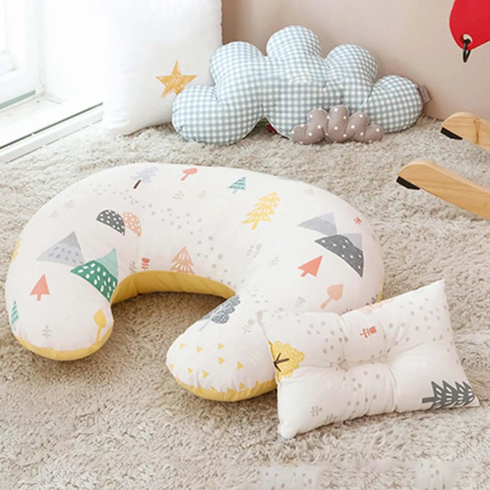 U-Shaped Nursing Pillow: Ergonomic Breastfeeding Support