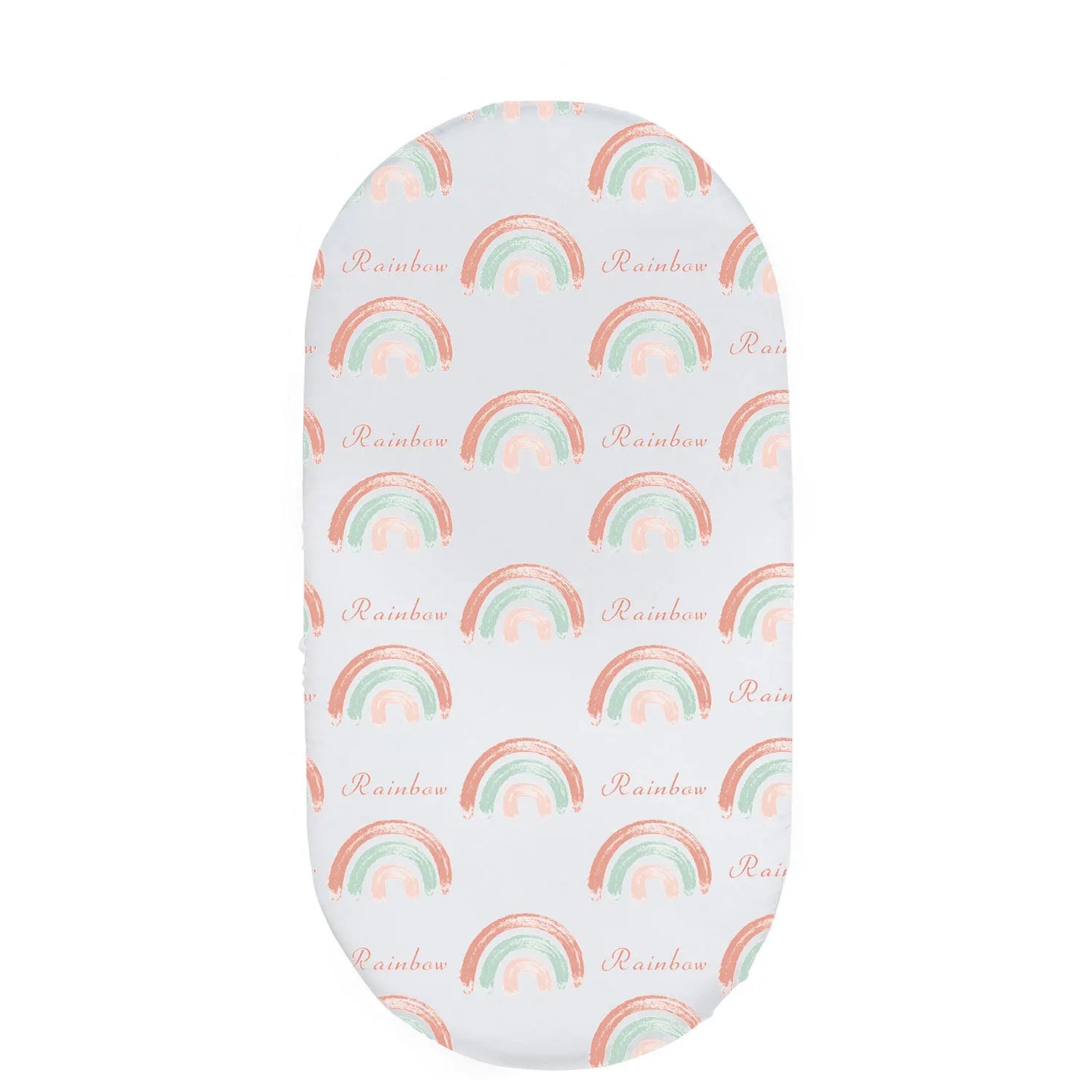 Bassinet Sheets Fitted For Baby - Universal Fit for Cradle & Basket