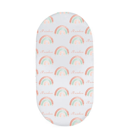 Bassinet Sheets Fitted For Baby - Universal Fit for Cradle & Basket