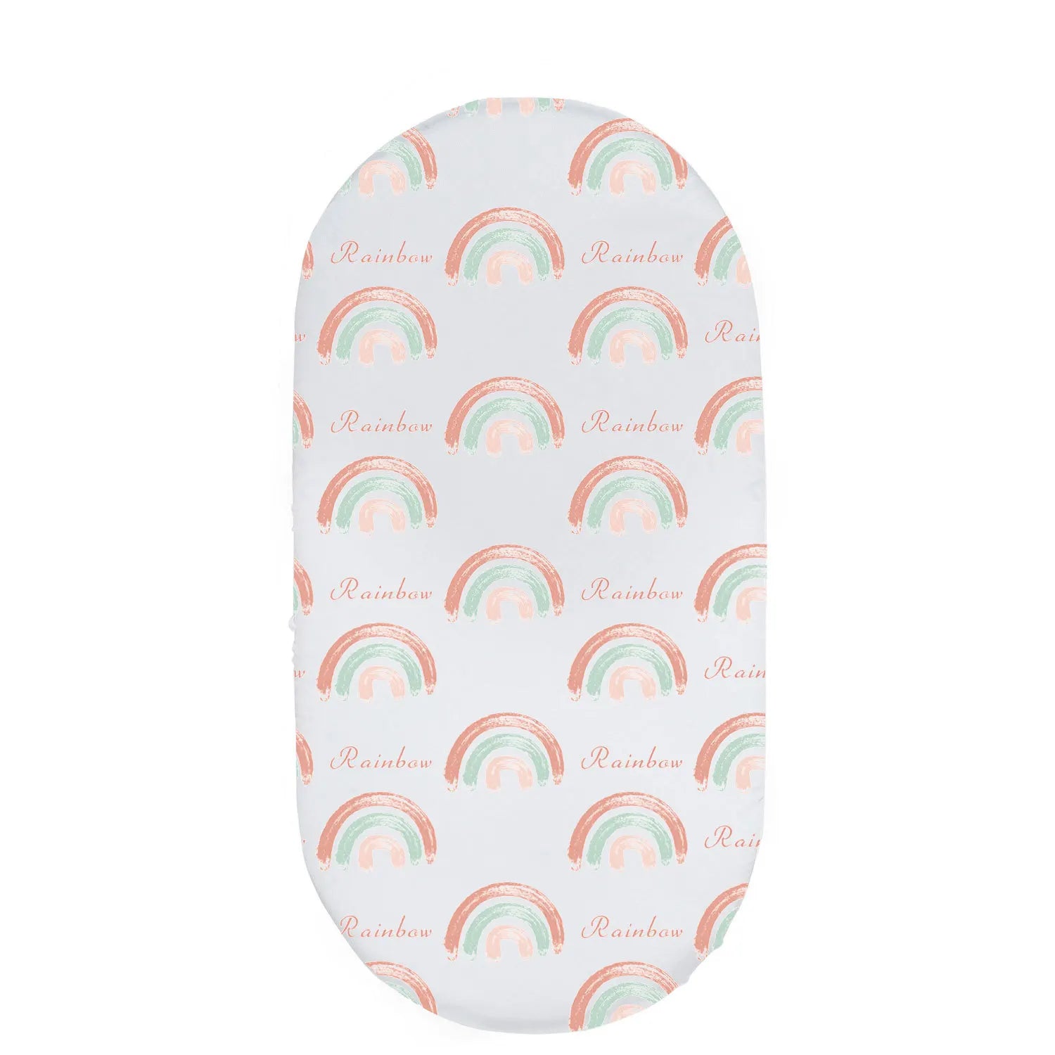 Bassinet Sheets Fitted For Baby - Universal Fit for Cradle & Basket