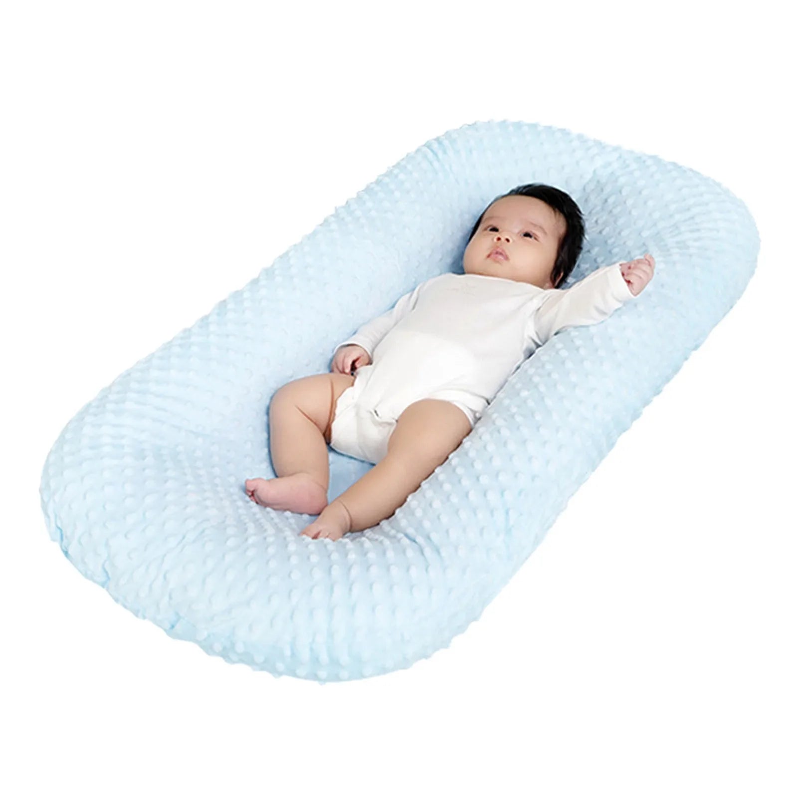 Bassinet Sheet: Ultra Soft Baby Nest Cover - Portable Newborn Slipcover